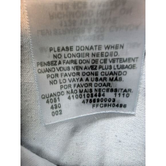 LEVI'S 569 Mens Jeans 38x31 Dark Wash Loose Straight Rare Side Zip Pocket Y2K - Picture 10 of 11